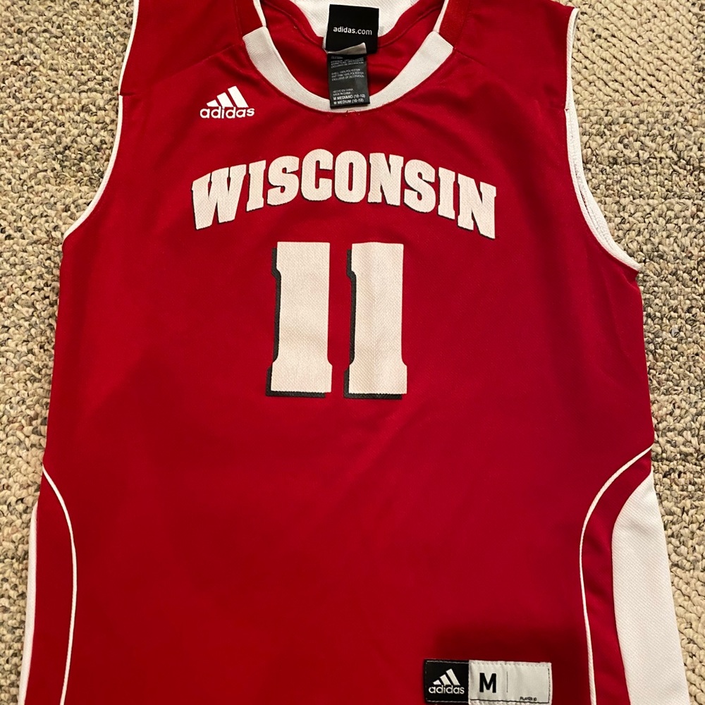 Badger Basketball Jersey
